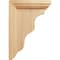 Ekena Millwork 2 1/4"W x 5"D x 7"H Hamilton Traditional Bracket, Red Oak BKT02X05X07HARO - alternate 3